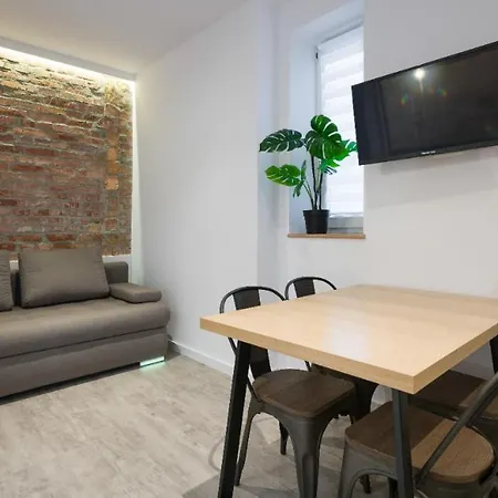 Fancy Apartments With Lift And A/C Краків Екстер'єр фото