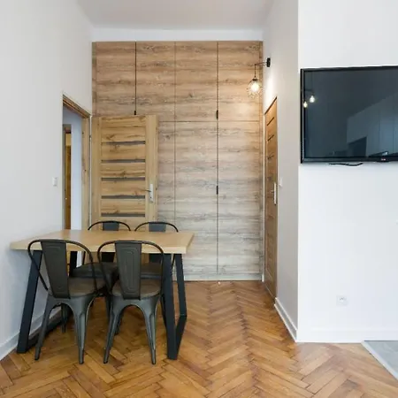Fancy Apartments With Lift And A/C Краків Екстер'єр фото